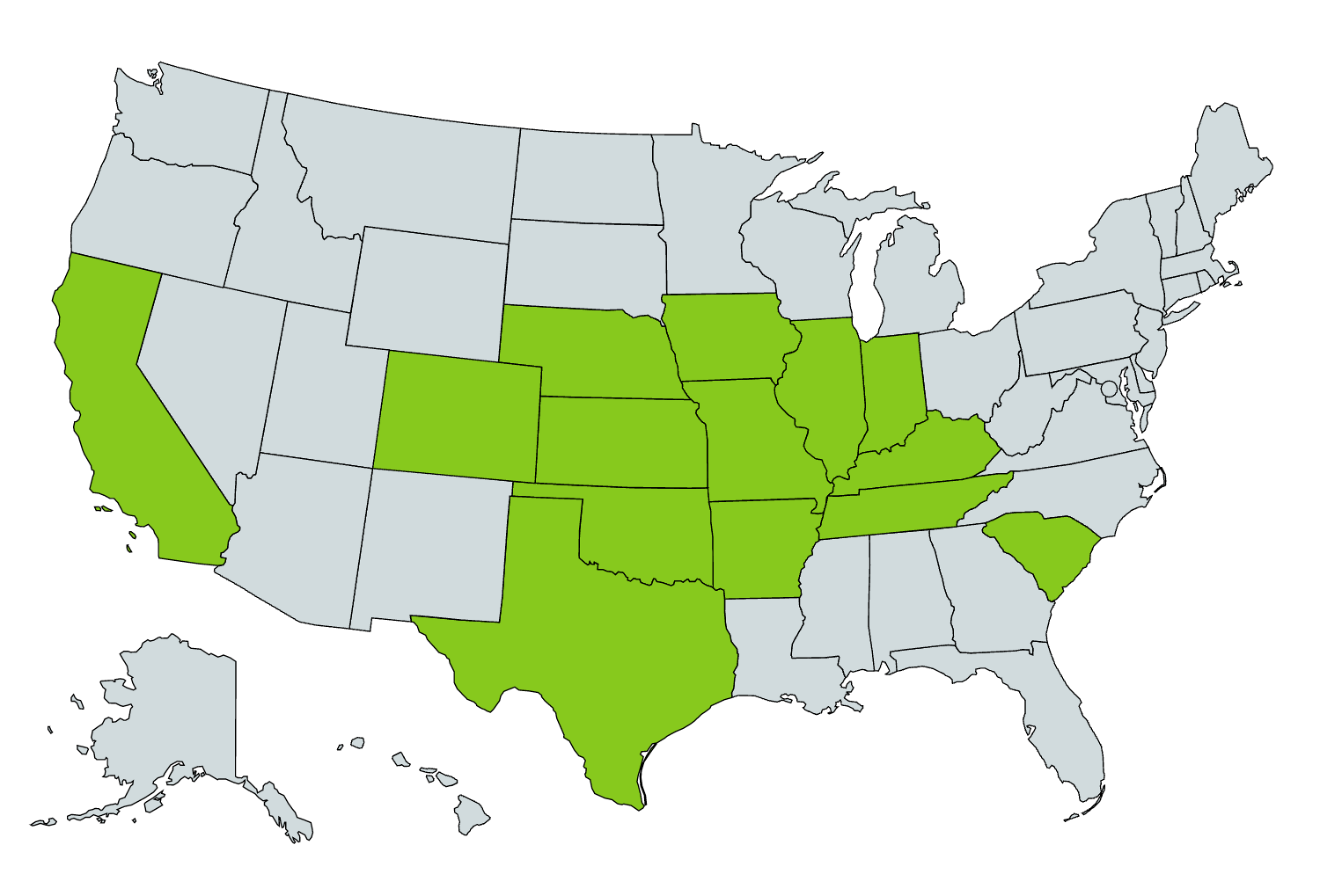 SolarUp States